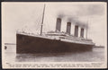White Star Line Ill Fated Titanic Sunk April 1912 Leaves Harbour Vintage A4 Photo Print