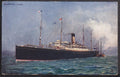 White Star Line Ss Cymric Celebrated Liners Vintage A4 Photo Print