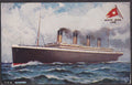 White Star Line Tss Olympic Vintage A4 Photo Print