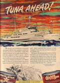 White Star Tuna Vintage Retro Advert Ads A4 Photo Print