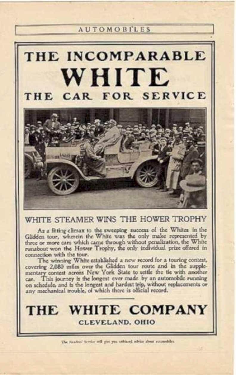White Steamer Poster Vintage Retro Advert Ads A4 Photo Print