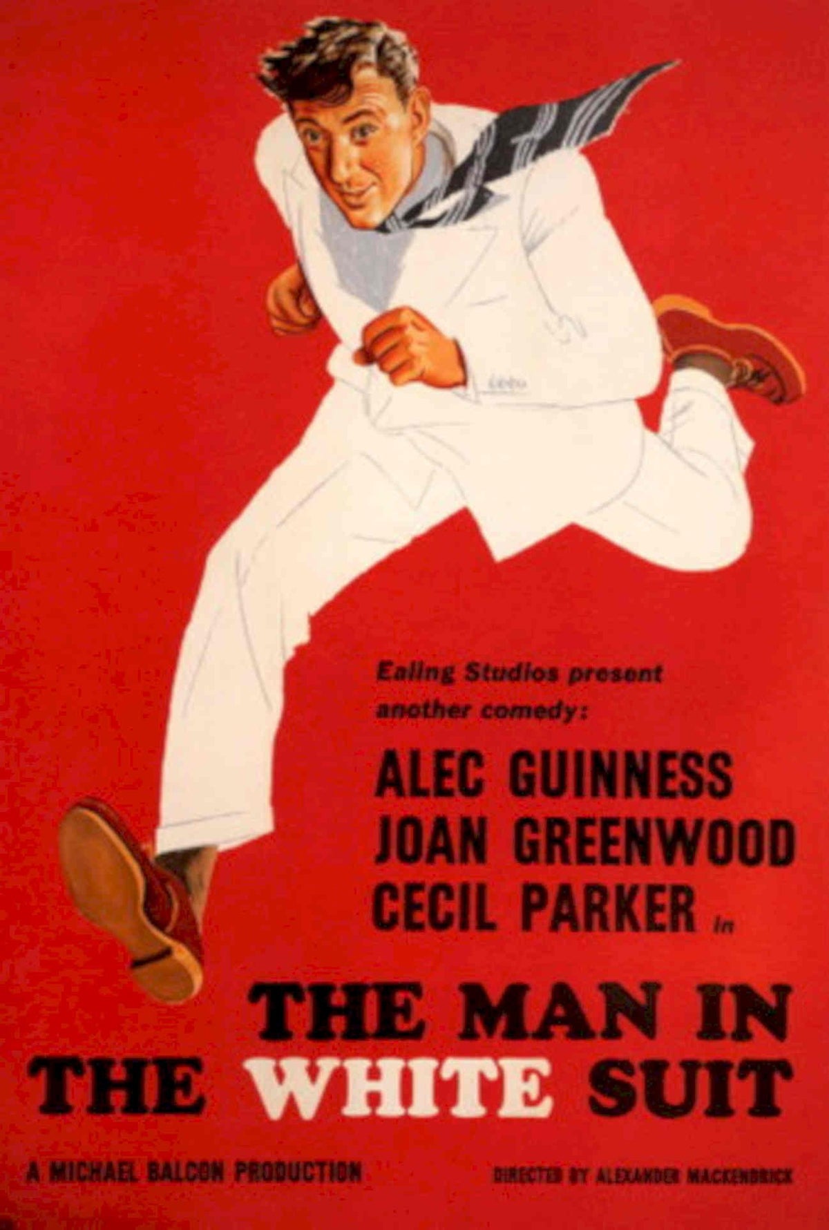 White Suit Guinness 1950s Vintage Retro Advert Poster