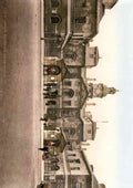 Whitehall horse guards London 08564u A4 Photo Print