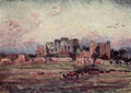 Whitehead Fred 1853 1938 British Castles 1911 Kenilworth Castle Warwickshire A4 Photo Print