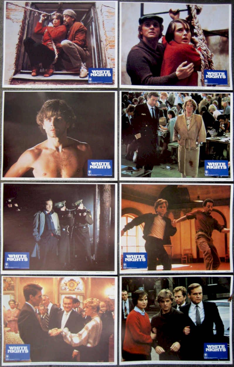 Whitenights1 Vintage Retro Advert Poster A4 Photo Print