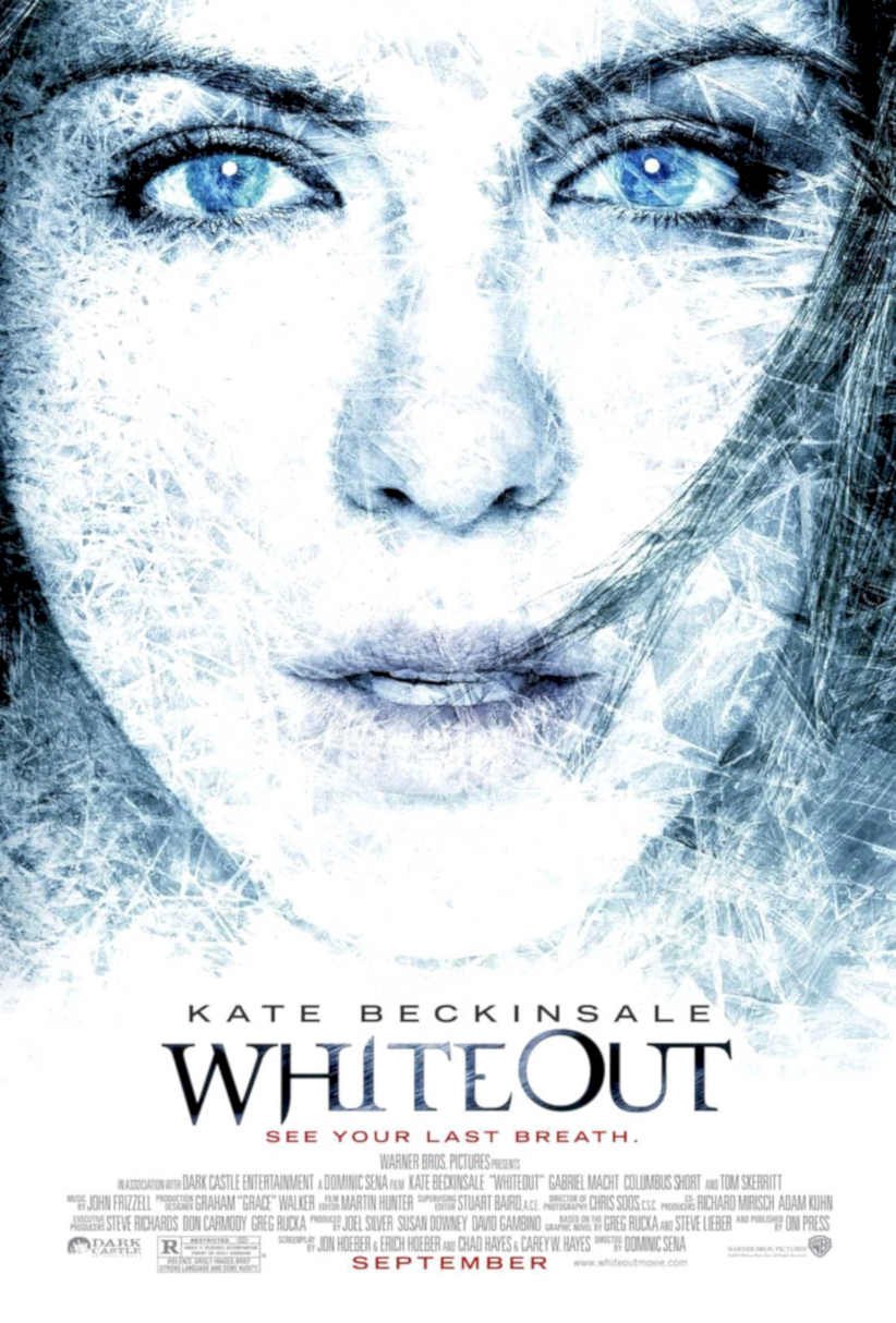 Whiteout Vintage Retro Advert Poster A4 Photo Print