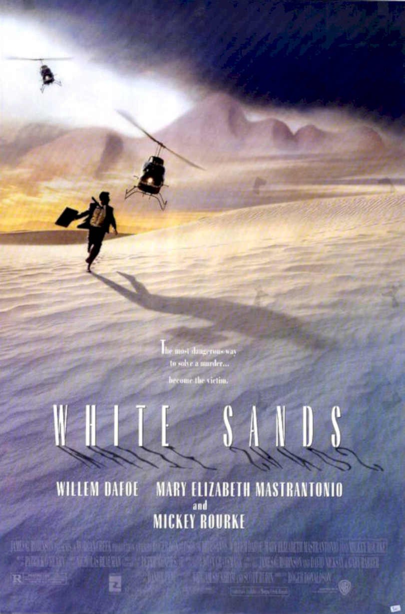 Whitesands Vintage Retro Advert Poster A4 Photo Print