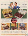 Whitman Chocolates Boxes 1 Vintage Retro Advert Ads A4 Photo Print