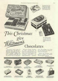 Whitman Chocolates Boxes 2 Vintage Retro Advert Ads A4 Photo Print