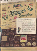 Whitman Sampler Candies Vintage Retro Advert Ads A4 Photo Print