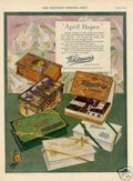 Whitmans Chocolate Sampler Vintage Retro Advert Ads A4 Photo Print