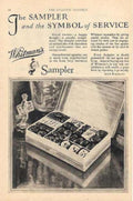 Whitmans Sampler Box 1 Vintage Retro Advert Ads A4 Photo Print
