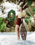 Whitney Eleanore 1C film star poster A4 Photo Print