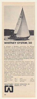 Whitney System 30 Vintage Retro Advert Ads A4 Photo Print