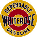 Whitrose Dependable Gasoline Vintage Retro Advert Ads A4 Photo Print