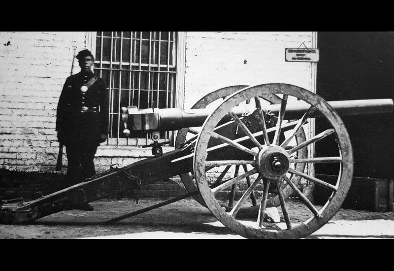 Whitworth Rifle Field Gun United Kingdom A4 Photo Print