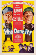  Who Done It 1942 01 film star poster A4 Photo Print