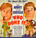  Who Done It 1942 05 film star poster A4 Photo Print