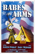 Whoframedrogerrabbit13 Vintage Retro Advert Poster A4 Photo Print
