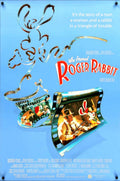 Whoframedrogerrabbit17 Vintage Retro Advert Poster A4 Photo Print