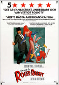 Whoframedrogerrabbit19 Vintage Retro Advert Poster A4 Photo Print