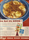 Whole Wheat Krumbles Vintage Retro Advert Ads A4 Photo Print