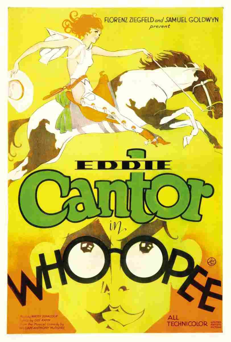  Whoopee 01 film star poster A4 Photo Print