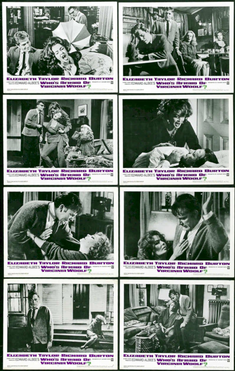 Whosafraidofvirginiawoolf2 Vintage Retro Advert Poster A4 Photo Print