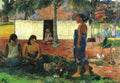 Whya Are You Angry Gauguin A4 Photo Print