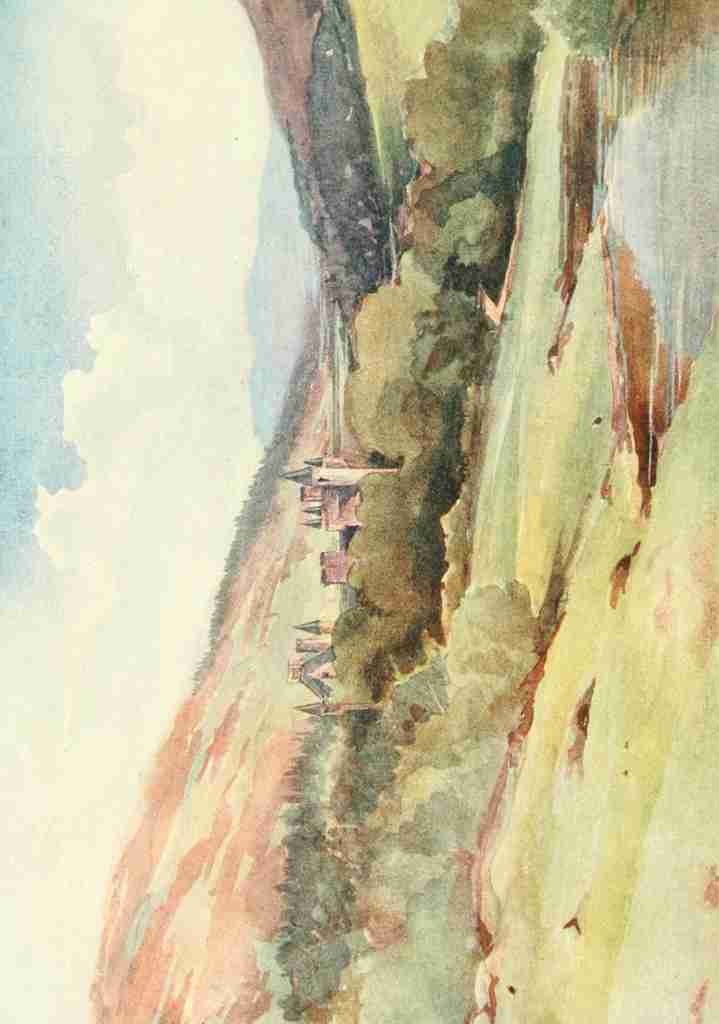 Whymper Charles 1853 1941 Grouse & Grouse Moors 1910 A modern lodge in Perthshire A4 Photo Print