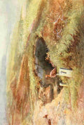 Whymper Charles 1853 1941 Grouse & Grouse Moors 1910 A sunk butt at Moy Hall A4 Photo Print