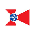 Wichita City Flag N5094 A4 Photo Print