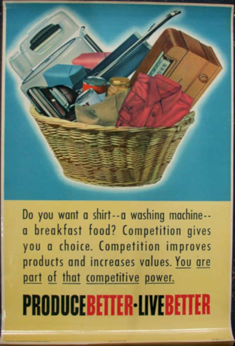 Wicker Basket Goods Vintage Retro Advert Ads A4 Photo Print
