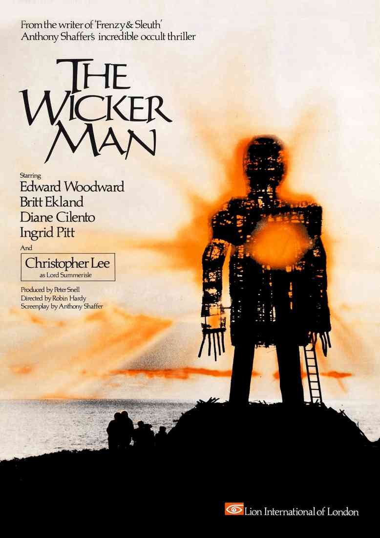 Wicker Man Poster 03 A4 Photo Print