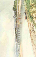 Widgery Frederick J 1861 1942 Devon 1913 Barnstaple Bridge A4 Photo Print