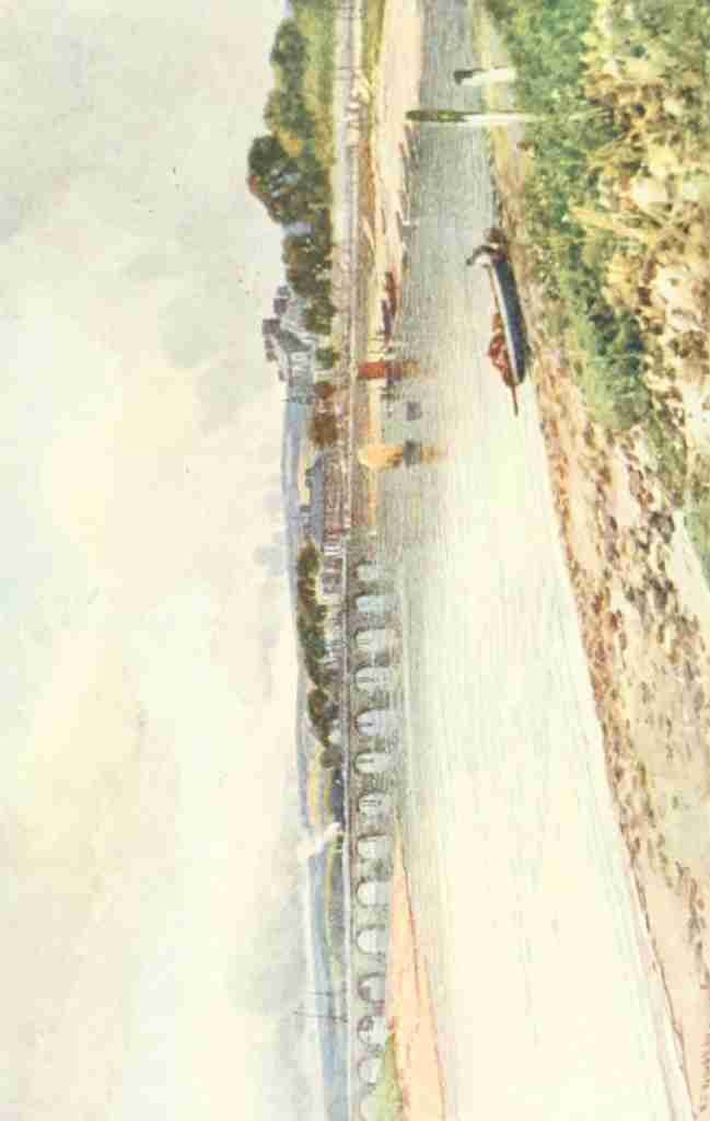 Widgery Frederick J 1861 1942 Devon 1913 Barnstaple Bridge A4 Photo Print