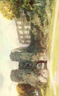 Widgery Frederick J 1861 1942 Devon 1913 Berry Pomeroy Castle A4 Photo Print