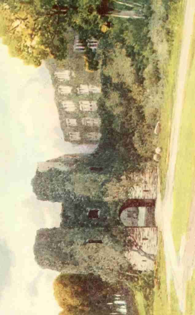 Widgery Frederick J 1861 1942 Devon 1913 Berry Pomeroy Castle A4 Photo Print
