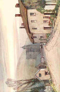 Widgery Frederick J 1861 1942 Devon 1913 Branscombe Vintage A4 Photo Print