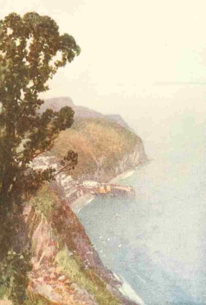 Widgery Frederick J 1861 1942 Devon 1913 Clovelly A4 Photo Print