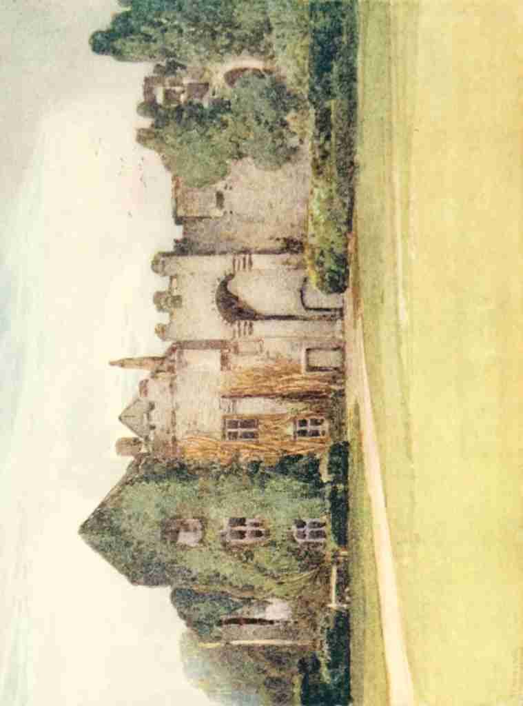 Widgery Frederick J 1861 1942 Devon 1913 Compton Castle Vintage A4 Photo Print