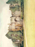 Widgery Frederick J 1861 1942 Devon 1913 Compton Castle A4 Photo Print