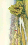 Widgery Frederick J 1861 1942 Devon 1913 Exeter from Exwick Vintage A4 Photo Print