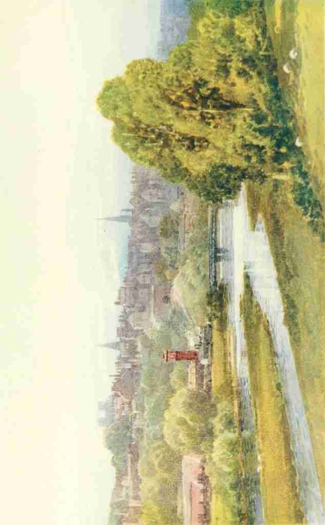 Widgery Frederick J 1861 1942 Devon 1913 Exeter from Exwick Vintage A4 Photo Print