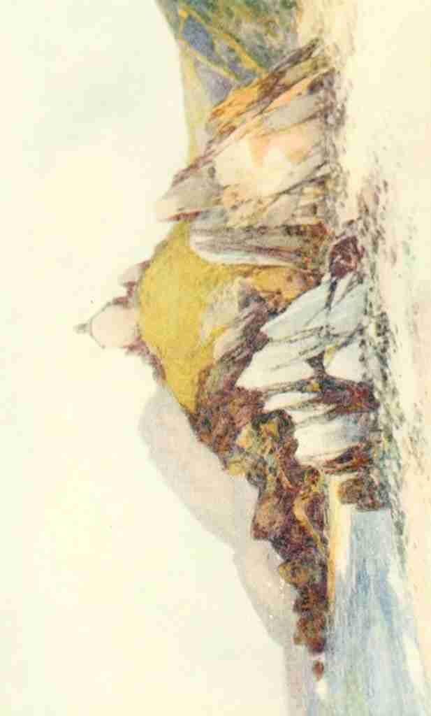 Widgery Frederick J 1861 1942 Devon 1913 Lantern Rock Ilfracombe A4 Photo Print