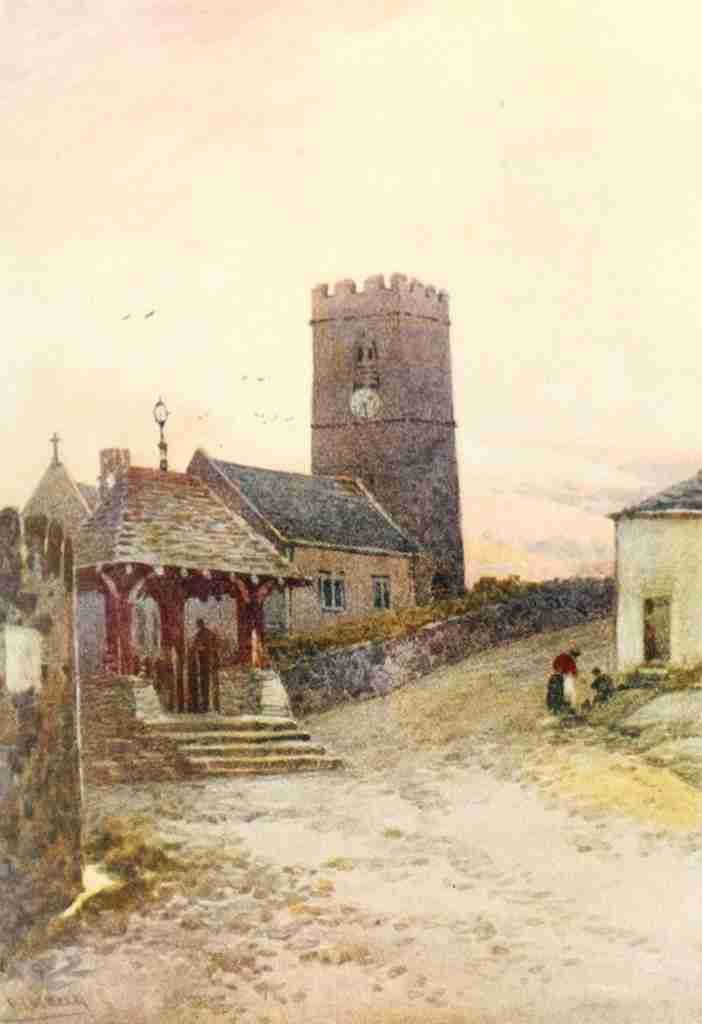 Widgery Frederick J 1861 1942 Devon 1913 Morthoe A4 Photo Print