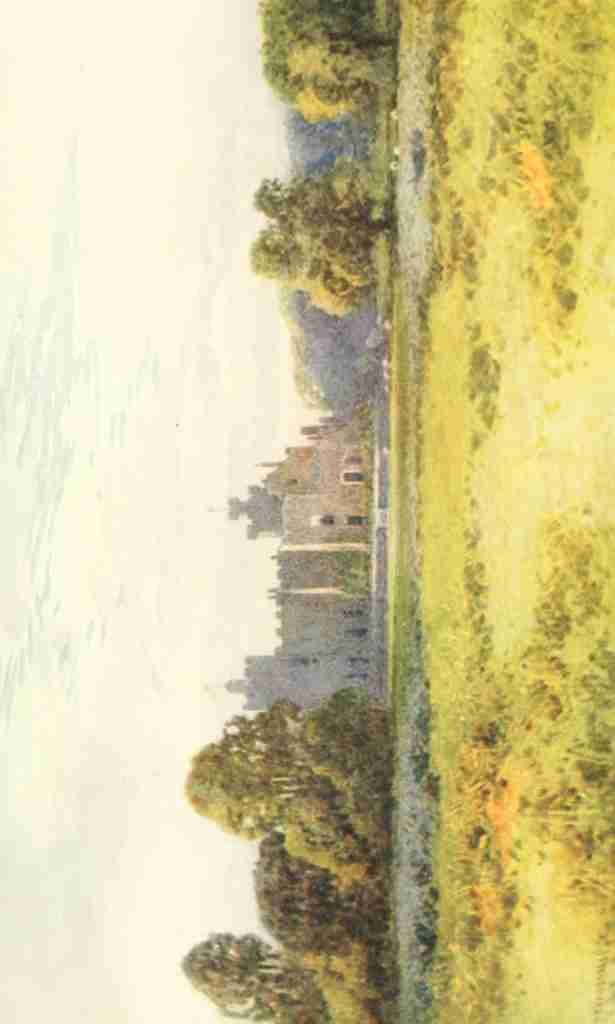 Widgery Frederick J 1861 1942 Devon 1913 Powderham Castle A4 Photo Print