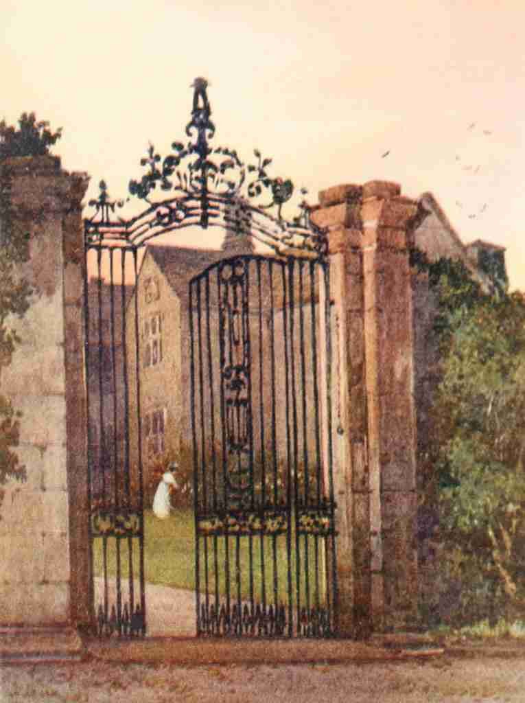 Widgery Frederick J 1861 1942 Devon 1913 Sydenham House A4 Photo Print
