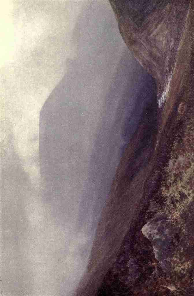 Widgery Frederick J 1861 1942 Lynton & Lynmouth 1919 The Doone Valley A4 Photo Print