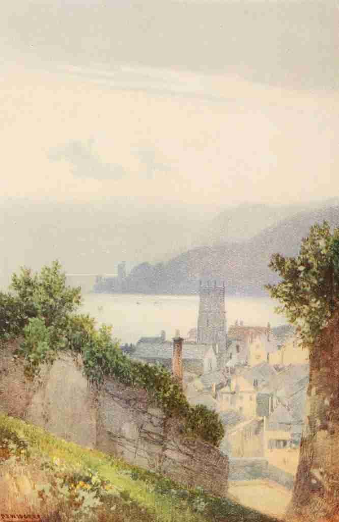 Widgery Frederick J 1861 1942 Torquay 1920 Dartmouth A4 Photo Print